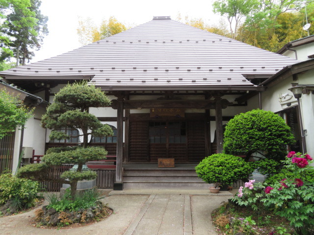 宗泉寺の本堂１