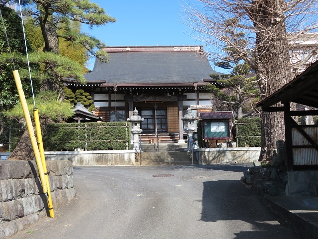 長泉寺の本堂１