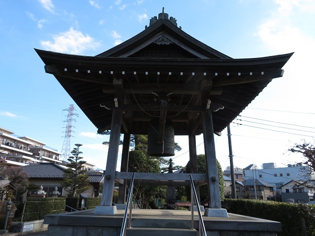 長泉寺の梵鐘１