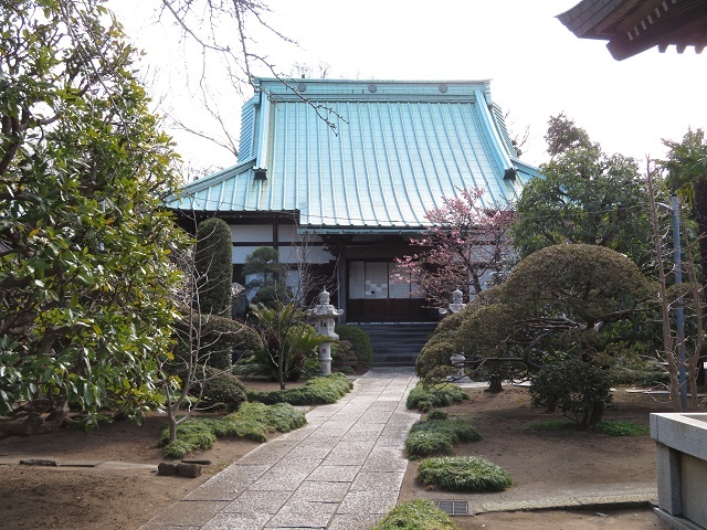 永勝寺の本堂１