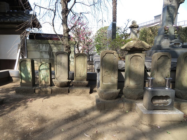 永勝寺の飯盛女の墓６