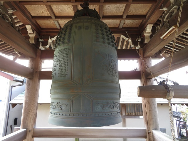 永勝寺の鐘楼４