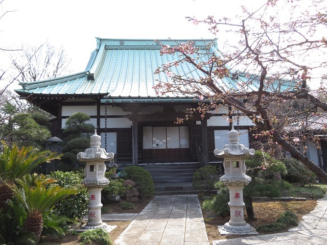 永勝寺の本堂４