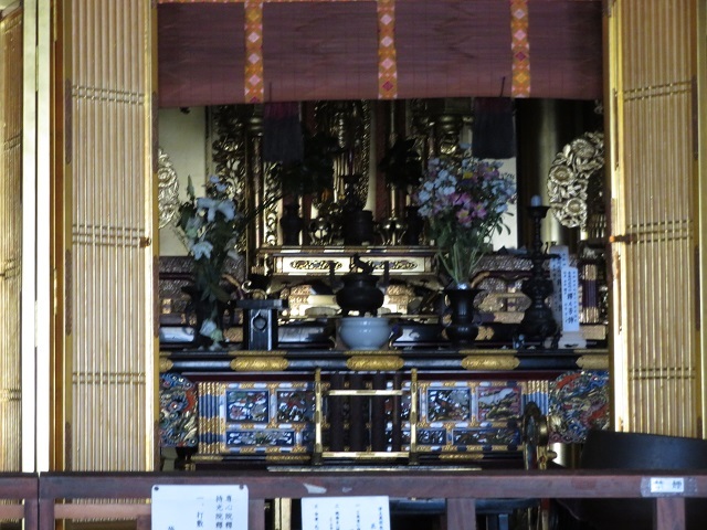 永勝寺の本堂７
