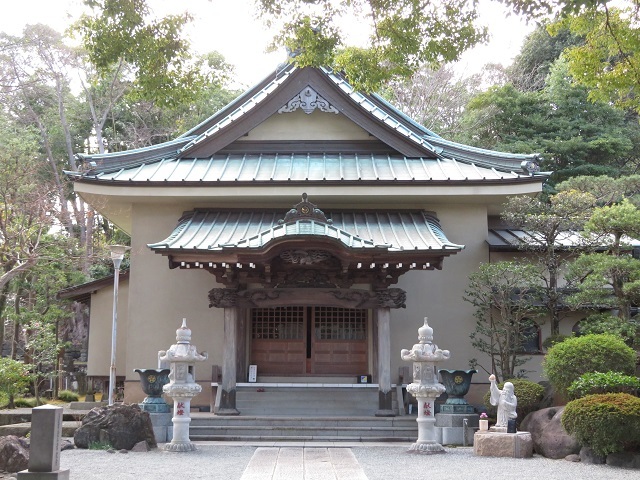 常光寺の本堂３