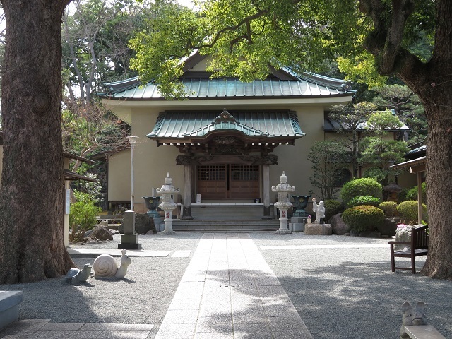 常光寺の本堂１