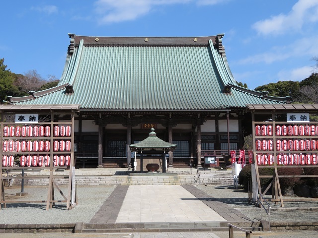 清浄光寺の本堂１