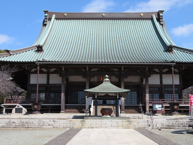 清浄光寺の本堂３