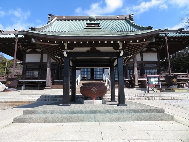 清浄光寺の本堂４