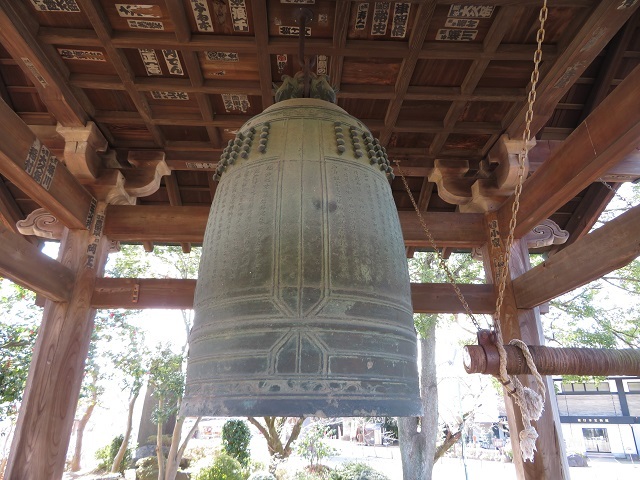 清浄光寺の鐘楼３