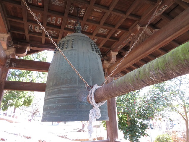 清浄光寺の鐘楼２