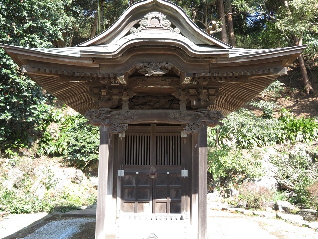 清浄光寺の宇賀神社３