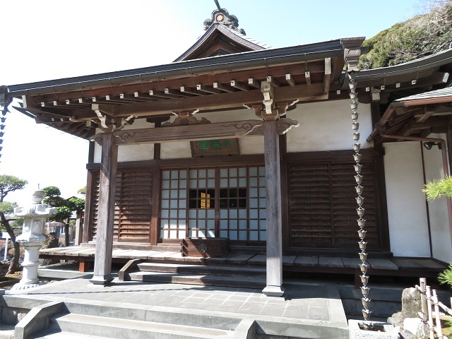 清浄光寺の小栗堂１１