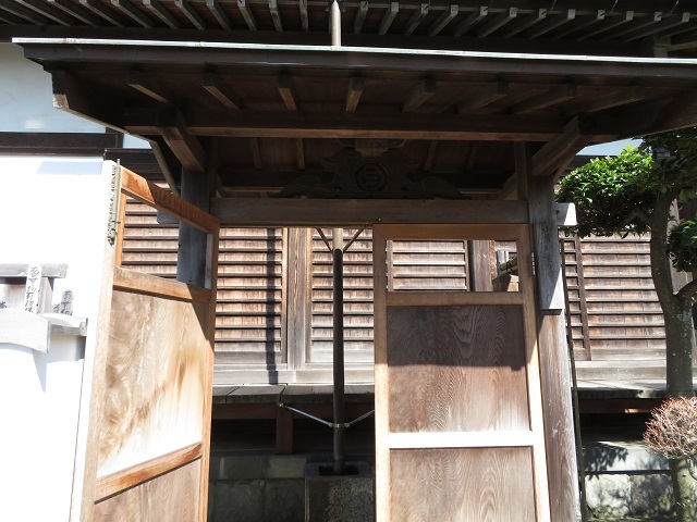清浄光寺の小栗堂１３