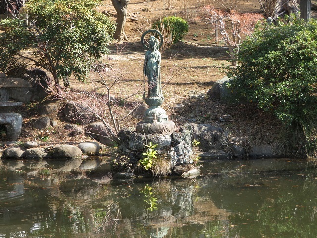 清浄光寺の放生池３
