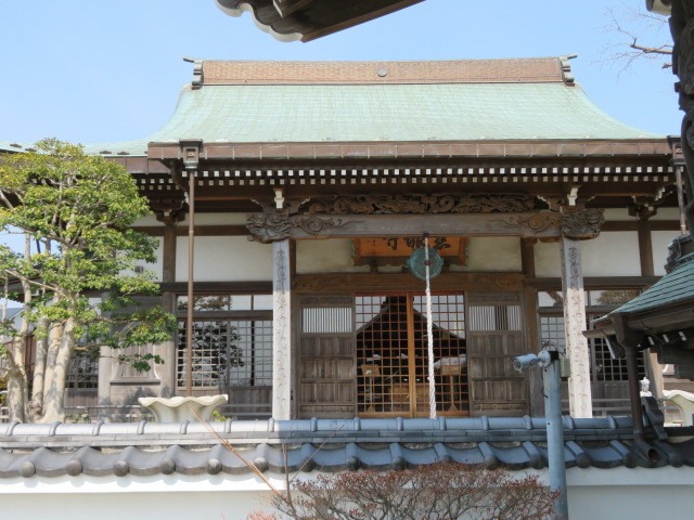 慈眼寺の本堂３