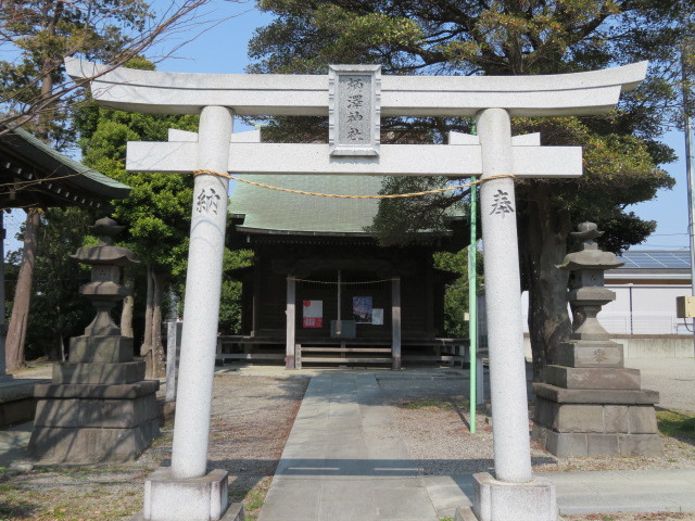 柄沢神社の石仏群１１