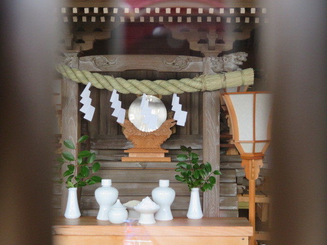 渡内日枝神社の社殿５