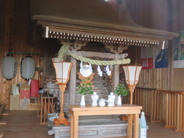 渡内日枝神社の社殿７