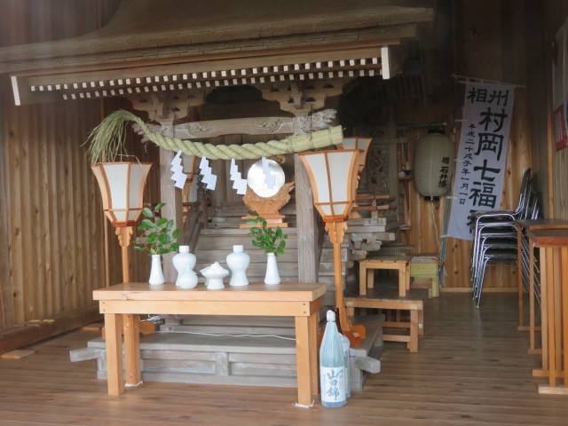 渡内日枝神社の社殿６