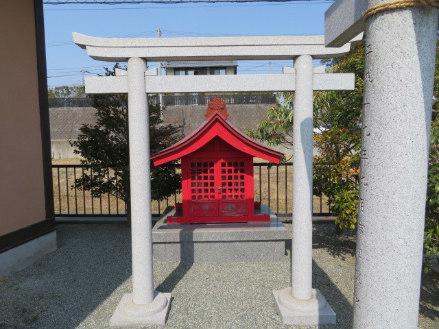 渡内日枝神社の境内社１