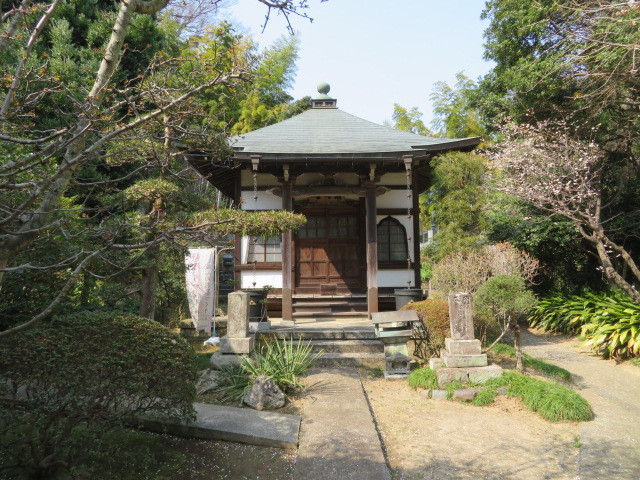 円光寺の薬師堂１
