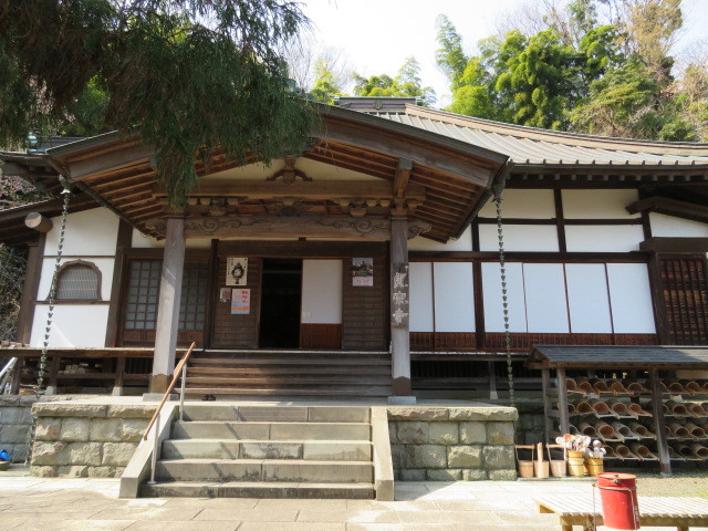貞宗寺の本堂１