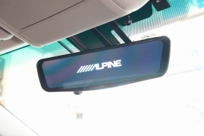 ALPINE デジタルインナーミラー