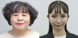 神奈川県知事選で２異争いを展開する政治家女子４８党大津綾香と日本共産党岸牧子
