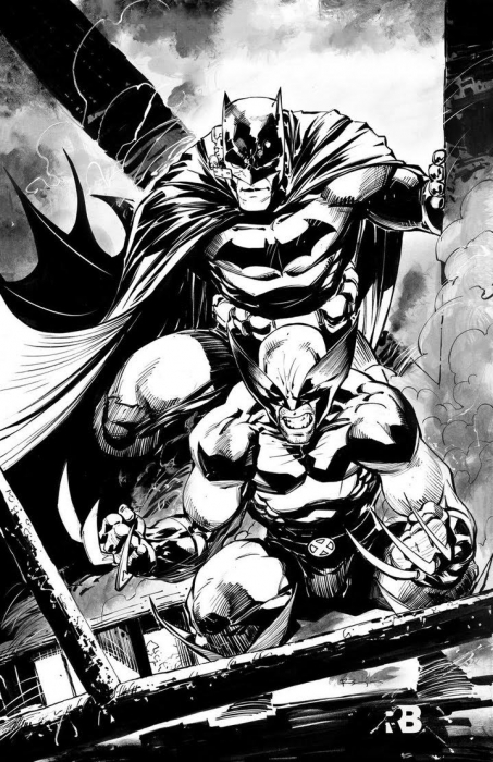 Batman Wolverine
