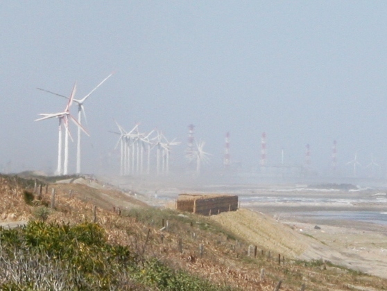 波崎の風車